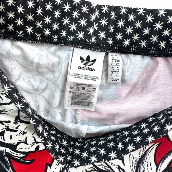 Adidas legging joggers Size Small - pineapple and stars - Picture 2 of 4